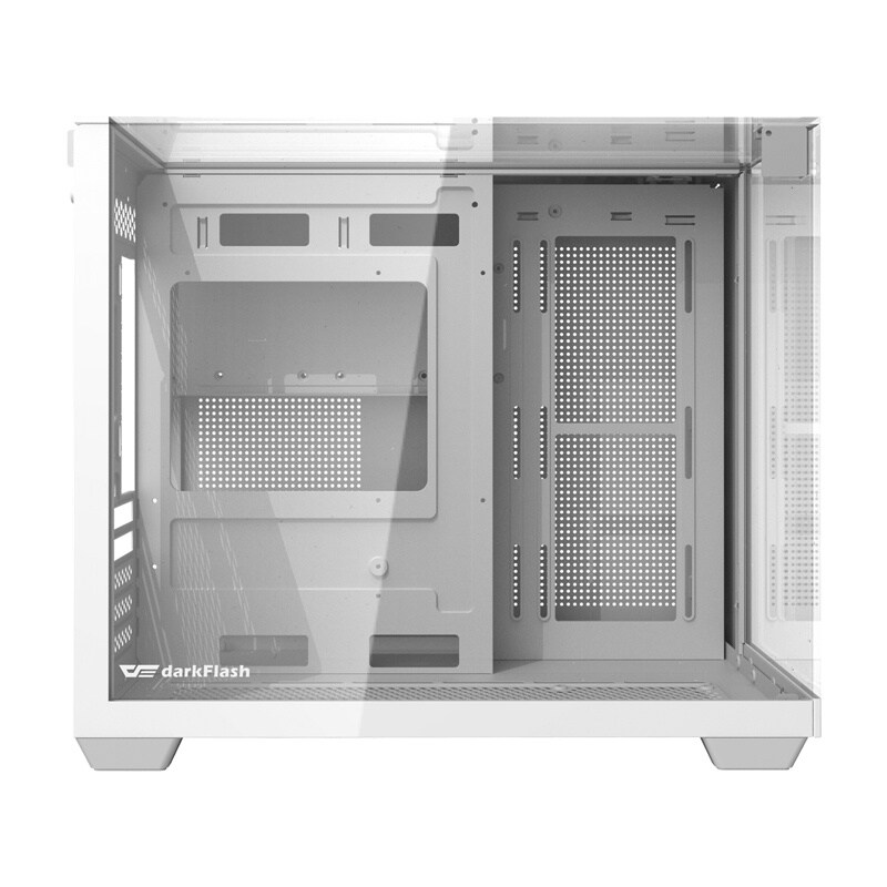 Darkflash TH285M datorchassi (vitt)