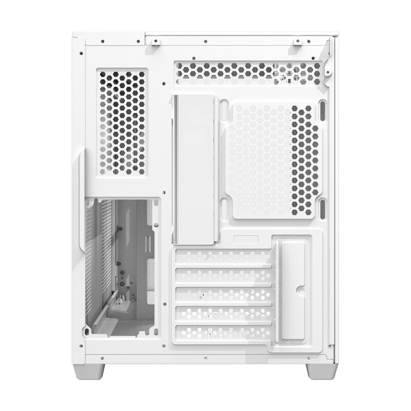 Darkflash TH285M datorchassi (vitt)