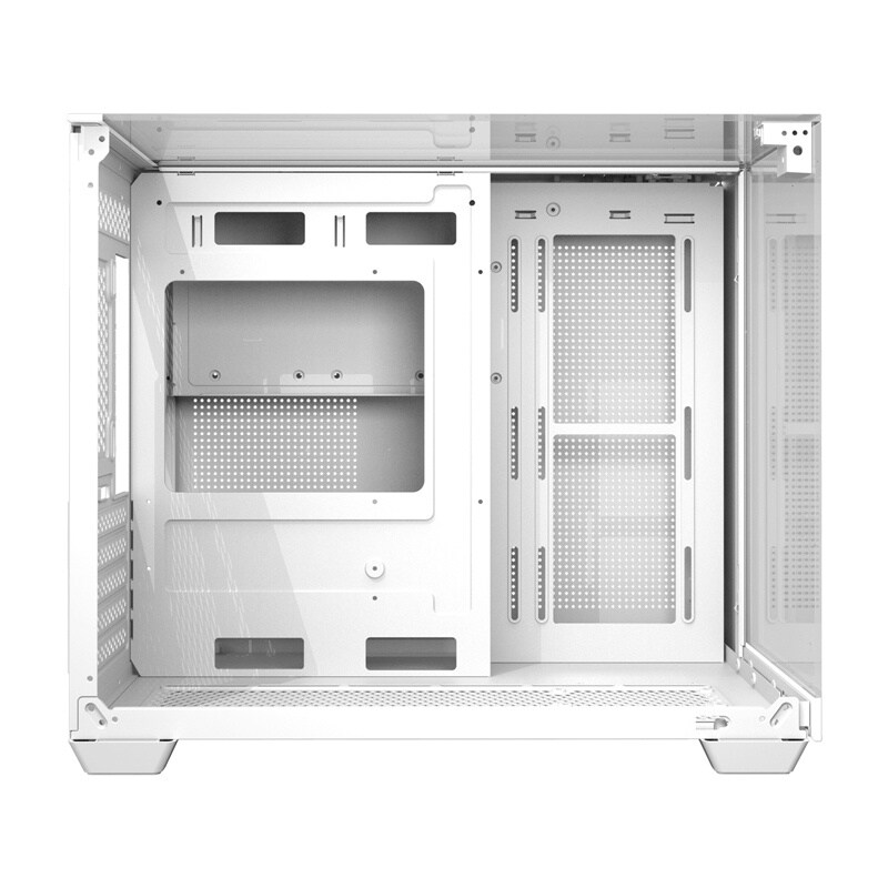 Darkflash TH285M datorchassi (vitt)