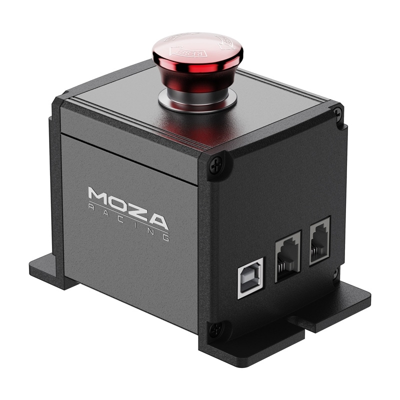 Moza Racing E-Stop RS063 nödströmbrytare
