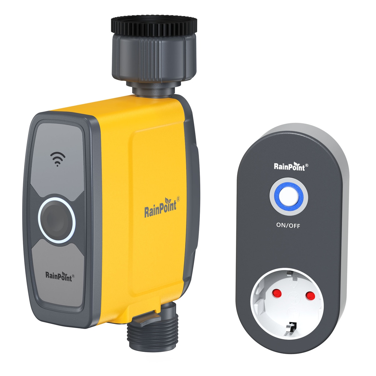 RainPoint 1-zons bevattningskontroll med app
