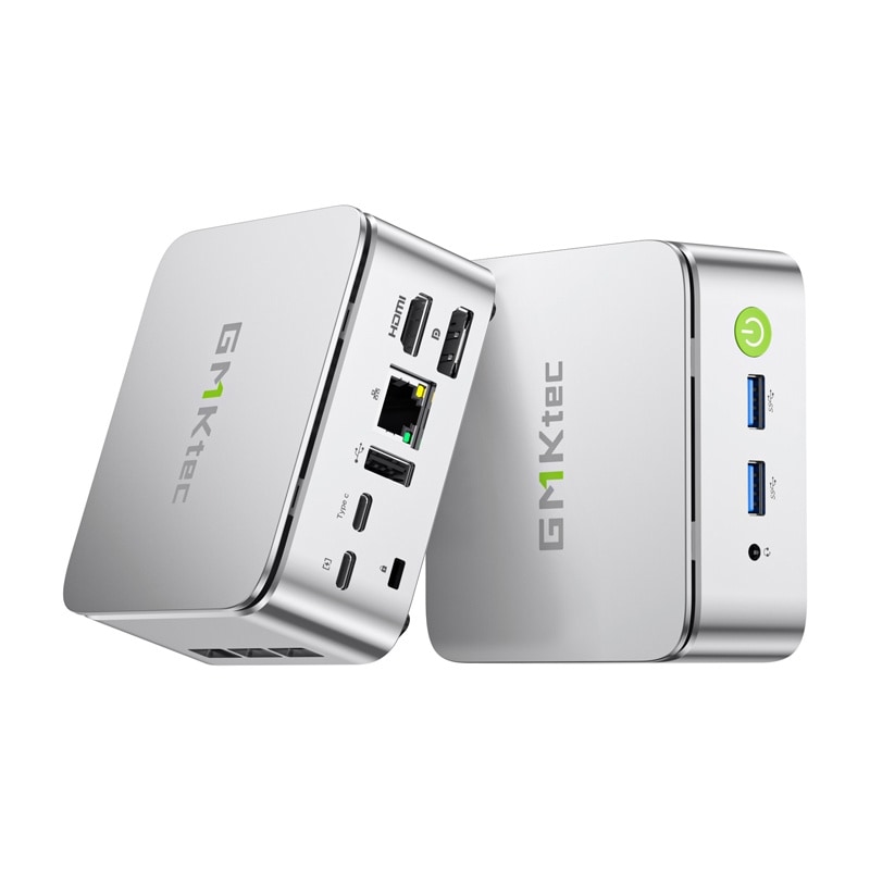 Minidator GMKtec G10 - AMD Ryzen 5 3500U - 16 GB RAM + 1 TB SSD WIN 11 Pro