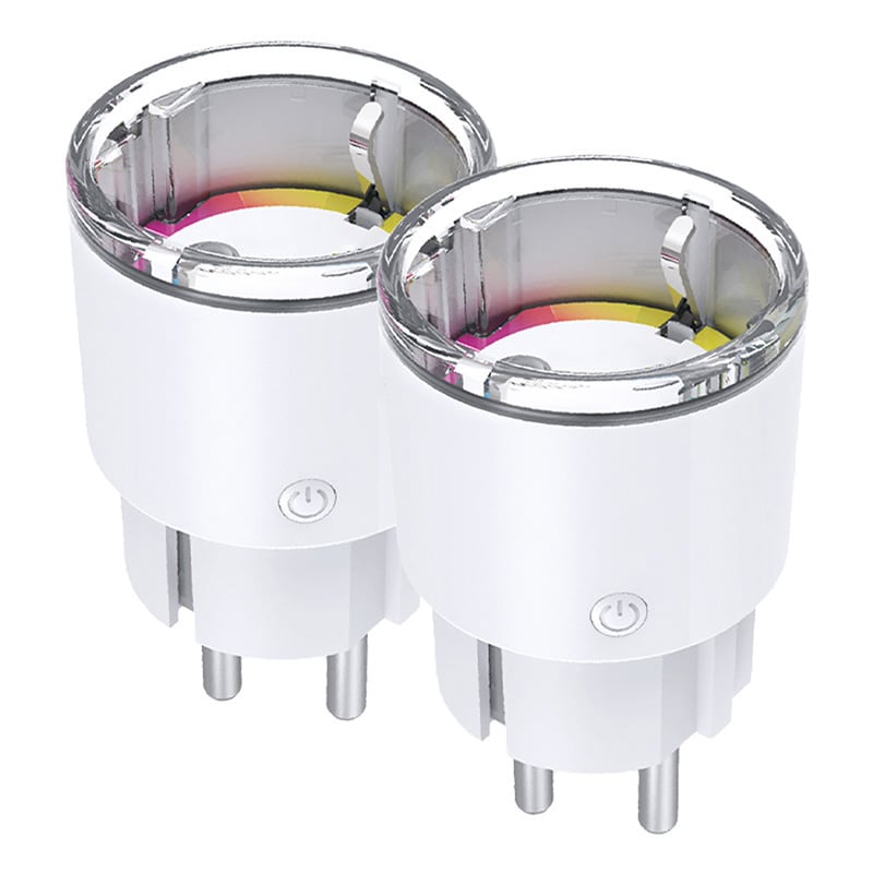 Gosund EP2-Z ZigBee smart uttag (två-pack) 10A