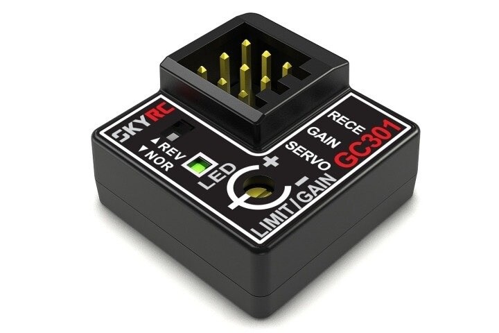 Gyroskop för RC-bilmodeller SkyRC Gyro GC301