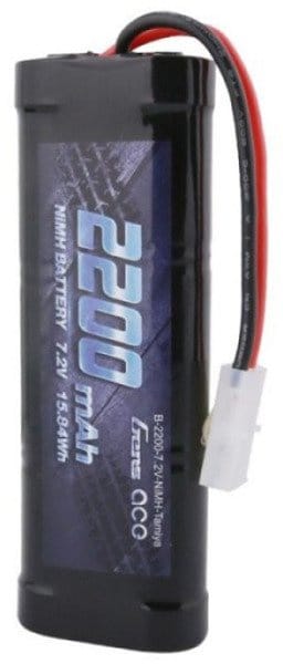Batteri Gens Ace 2200mAh 7,2V NiMH Tamiya
