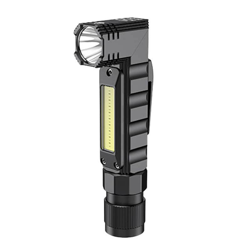 Superfire G19 multifunktionsficklampa, 200 lm, USB, 5 lägen, 200 m