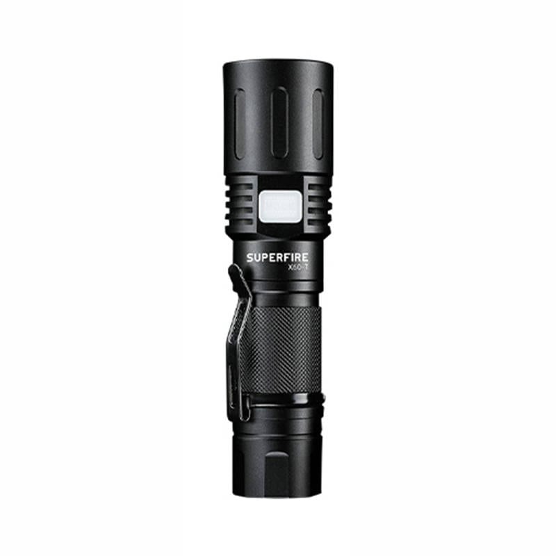 Ficklampa Superfire X60-T, 1500lm, USB