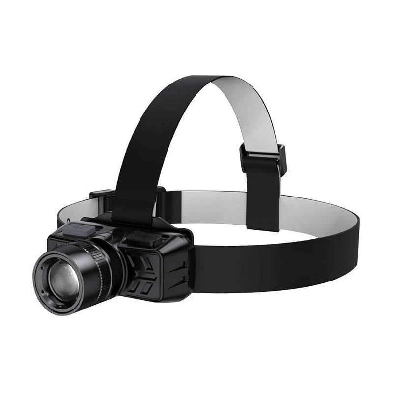 Huvudficklampa Superfire HL50, 150lm, USB