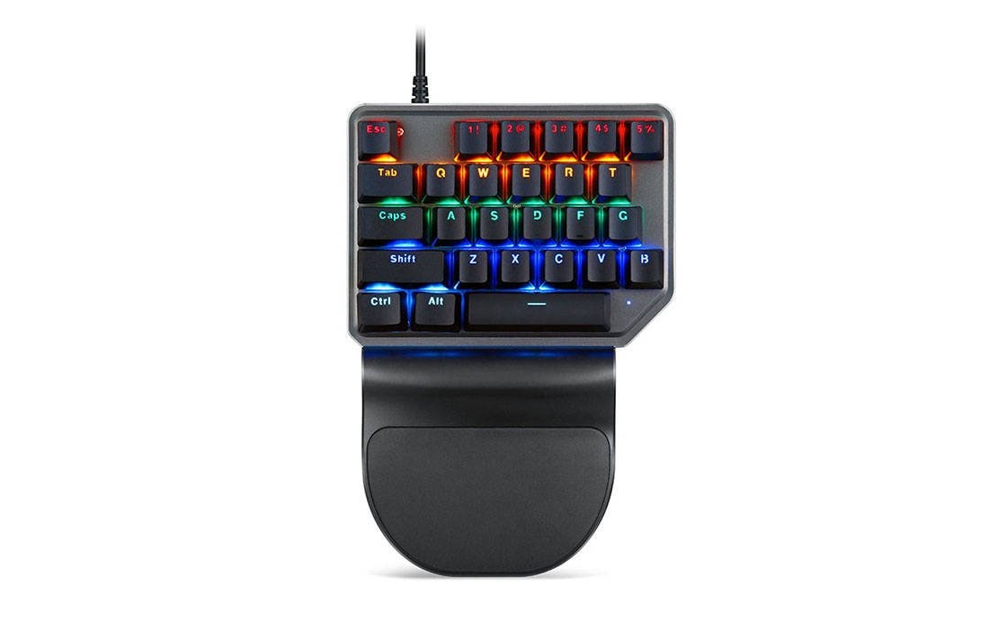 Mekaniskt tangentbord för spel WASD Motospeed K27 RGB