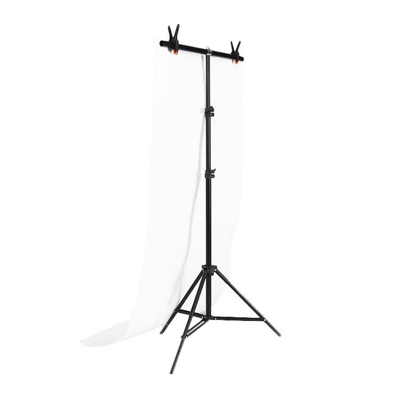 Fotostudio bakgrund stöd Puluz 70x200cm + Backdrops 2 st DCA0976