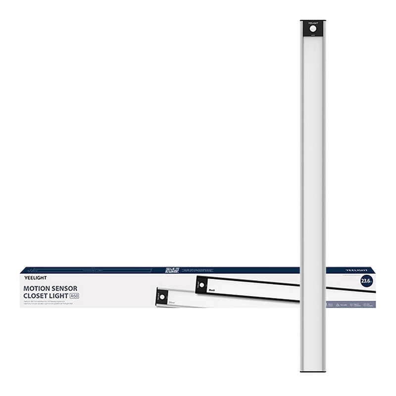 Yeelight garderobslampa silver 60cm
