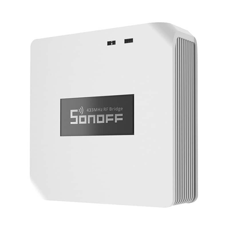 Sonoff RF BridgeR2 Smart hub med WiFi och 433 MHz RF – styr upp till 16 enheter