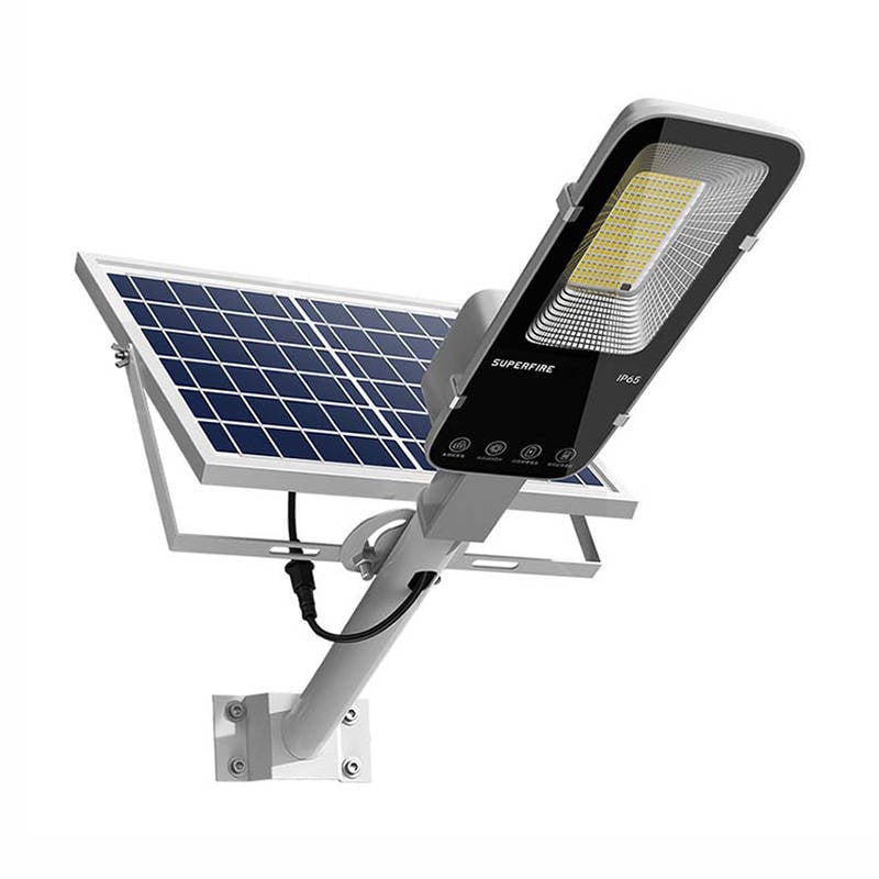 Superfire FF5-D solcellslampa, 486W, 1400 lm, 20000 mAh