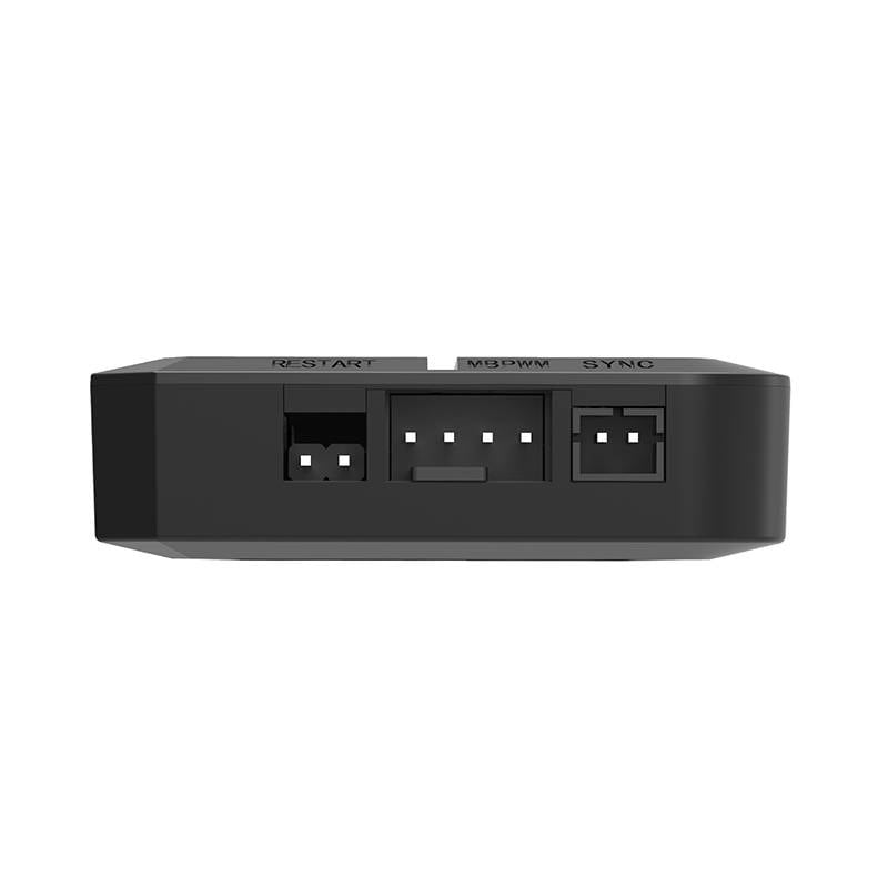 Fläktkontrollbox för dator Darkflash RC2 RGB PWM + fjärrkontroll (svart) / Fläktkontroll / Modul