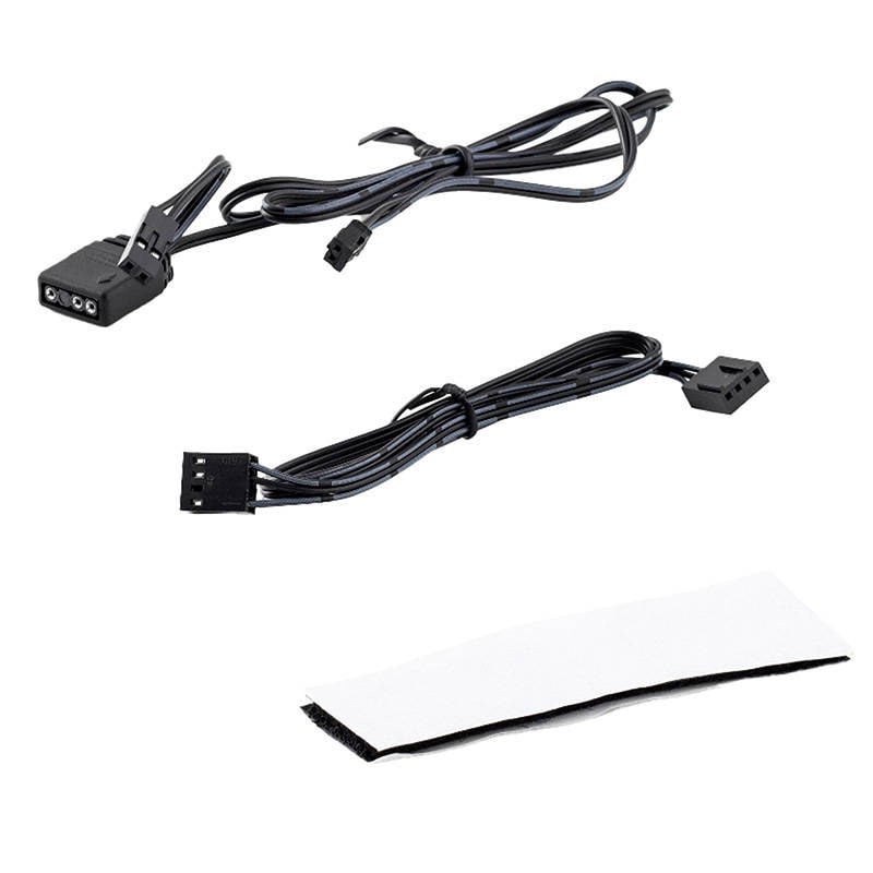 Fläktkontrollbox för dator Darkflash RC2 RGB PWM + fjärrkontroll (svart) / Fläktkontroll / Modul