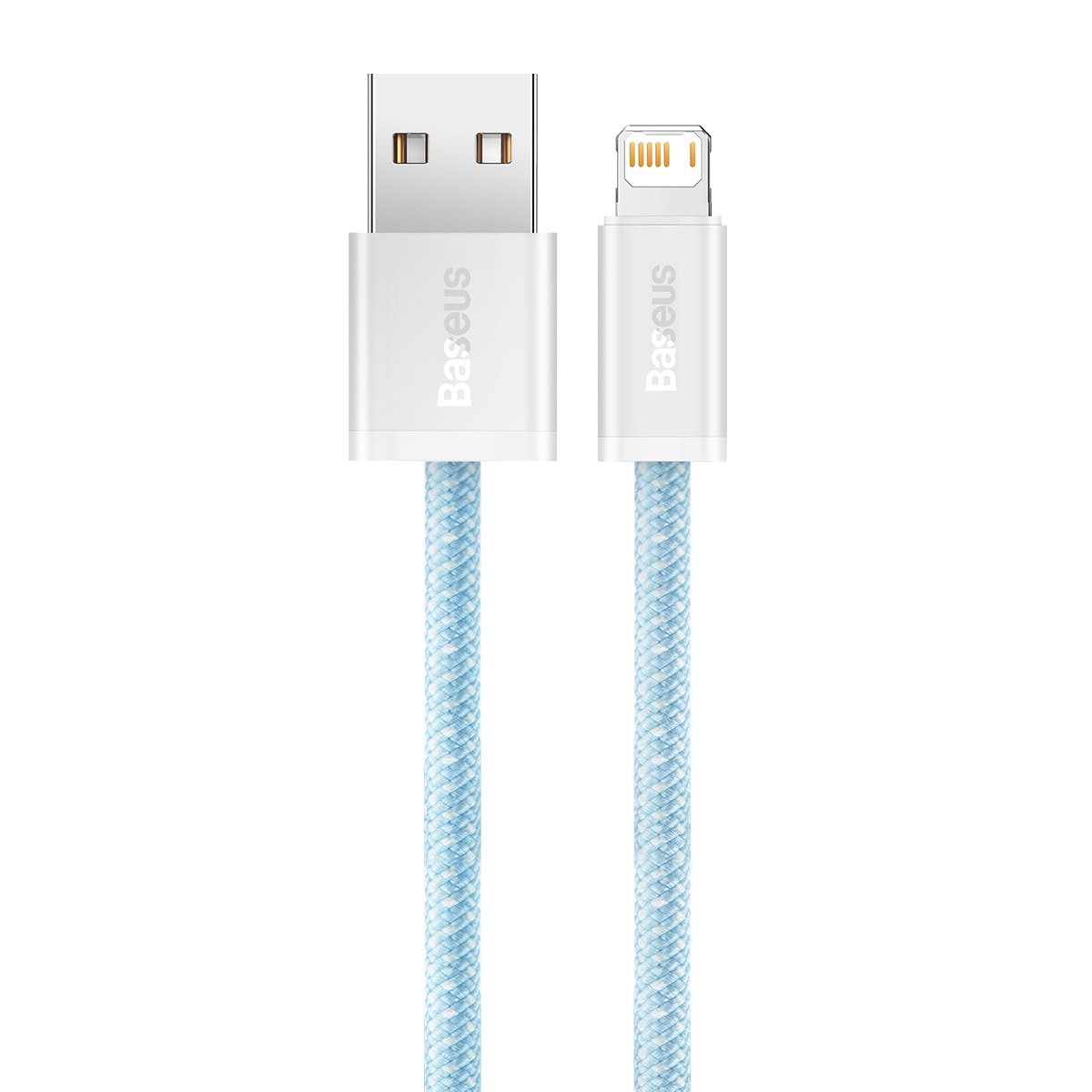 Baseus Dynamisk kabel USB till Lightning, 2,4 A, 2 m (blå)
