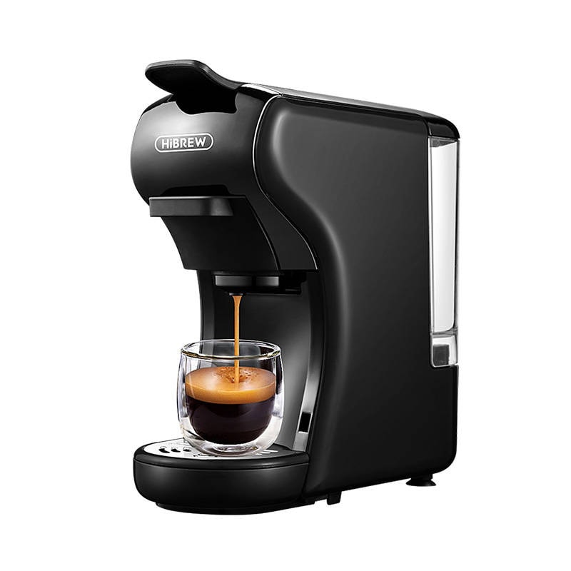 3-i-1 kapsel kaffebryggare HiBREW H1A 1450W