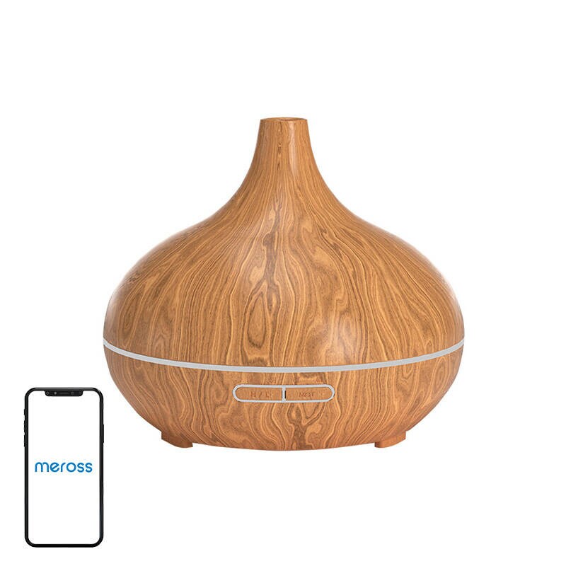 Smart Wi-Fi æterisk oliediffusor Meross MOD150HK(EU) (HomeKit)