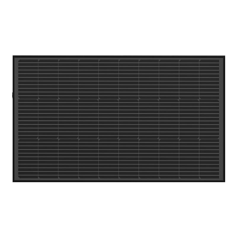 Fotovoltaisk paneluppsättning 2x EcoFlow 100W (styv struktur)