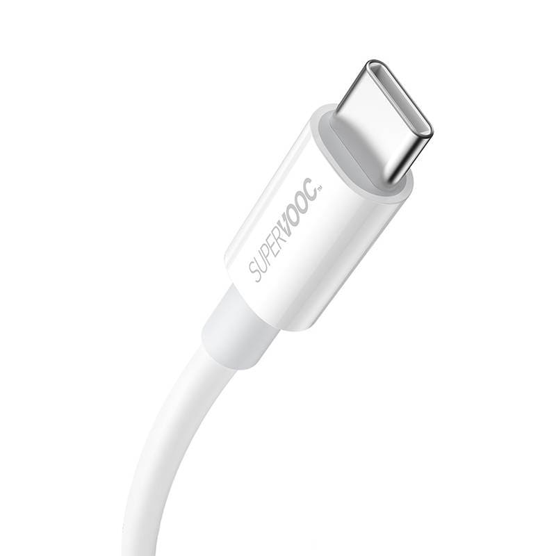 Baseus Superior Series Kabel USB till USB-C, 65W, PD, 1m (vit)