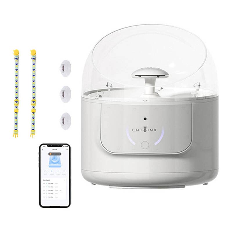 Vattenfontän för sällskapsdjur Catlink Pure