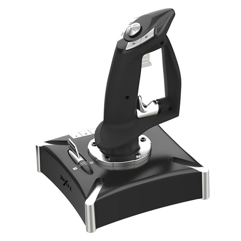 PXN-2119 PRO joystick flygkontroll / flygsimulator joystick / joystick med gasreglage