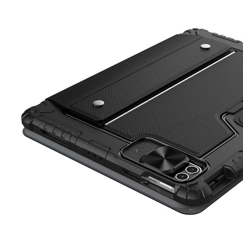 Nillkin fodral med tangentbord för Ipad 10.9" (Svart)