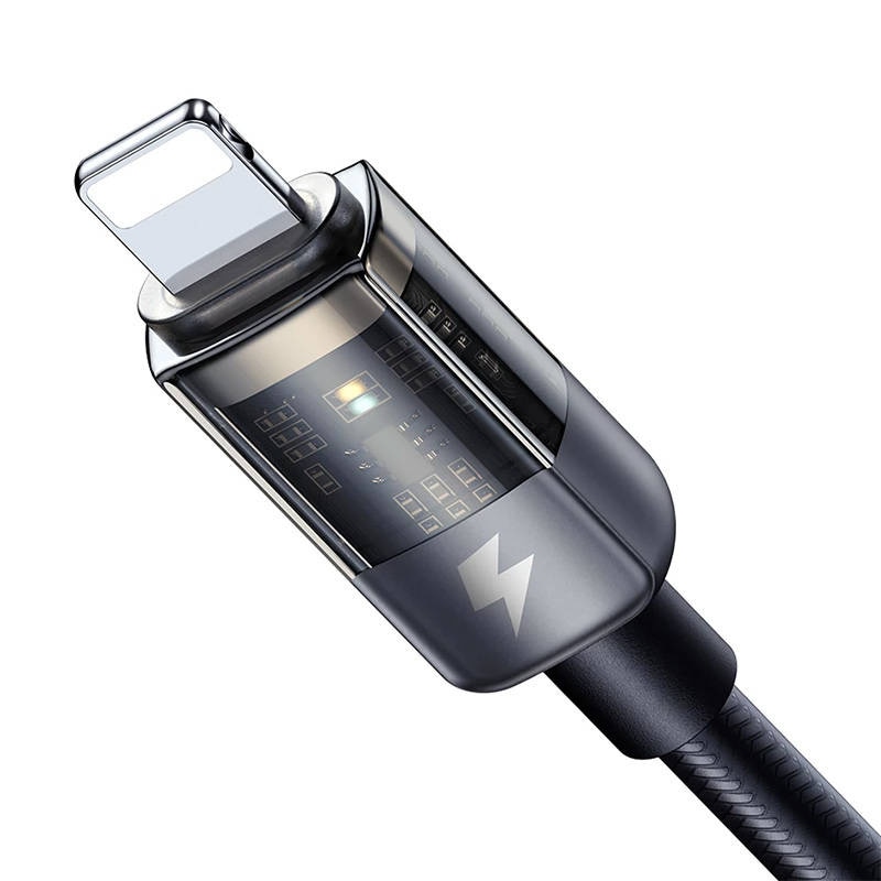 Lightning-kabel Mcdodo CA-3140 12W, 1,2m (svart)