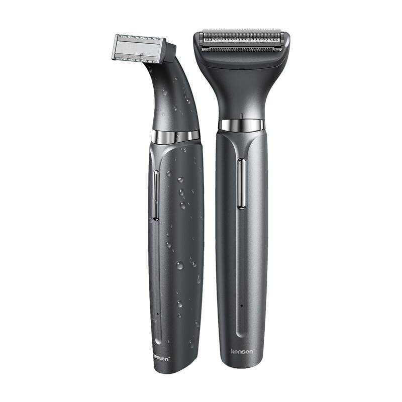 Kensen 2-i-1 kroppstrimmer 05-KTMQ31-0GA (grå)