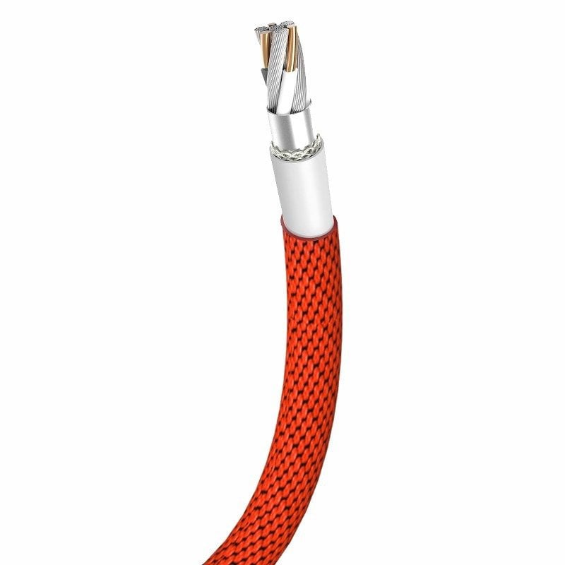 Baseus Yiven blixtkabel 180 cm 2A (röd)