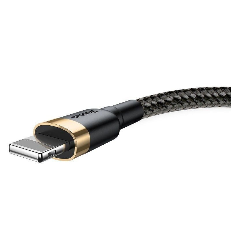 Baseus Cafule-kabel USB Lightning 1,5 A 2m (guld+svart)