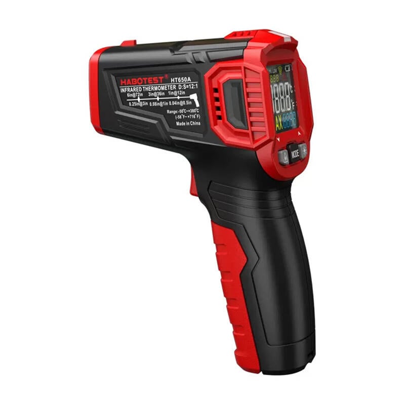 Beröringsfri lasertermometer Habotest HT650A