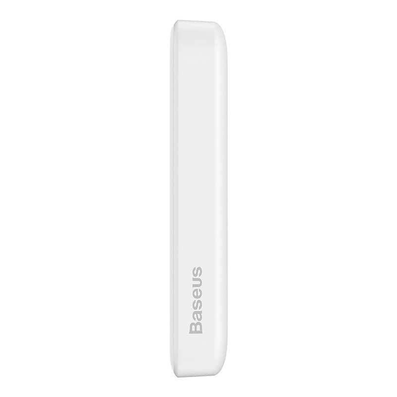 Powerbank Baseus Magnetisk, 10000mAh, USB-C 20W, MagSafe (vit)