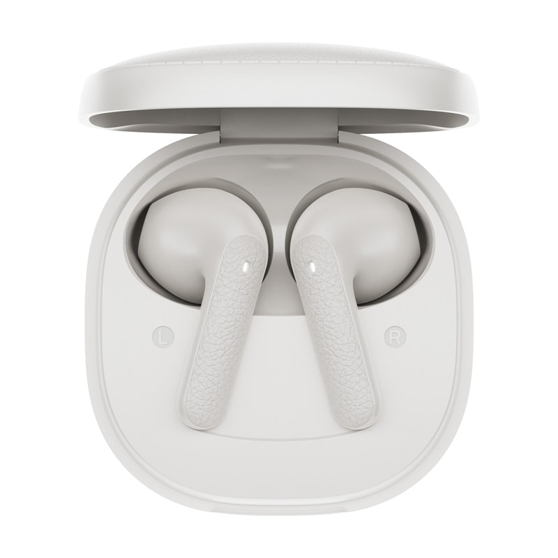 TWS QCY T41 hörlurar (vit)