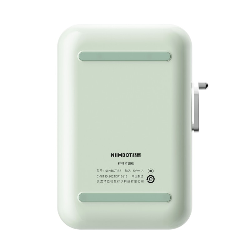 Niimbot B21S bärbar etikettskrivare (mint)