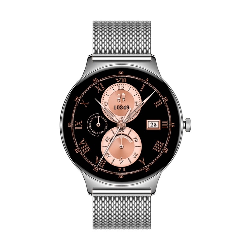 Colmi V89 smartklocka (stål silver)