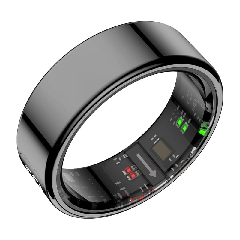 Smartring Colmi R12 20MM 10 (svart)