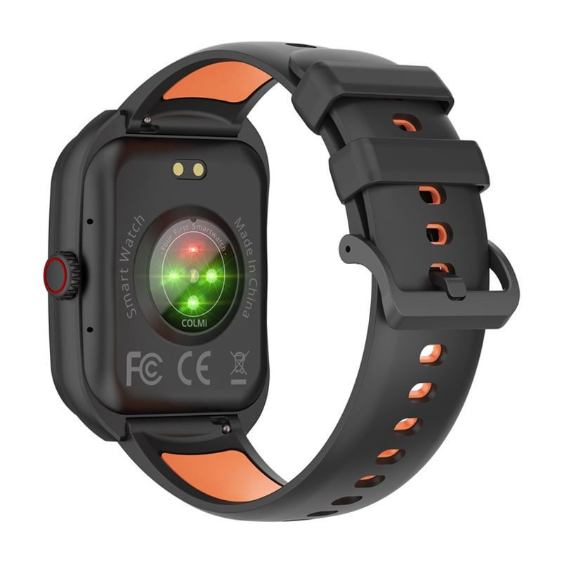 Colmi P86 Smartwatch (svart)