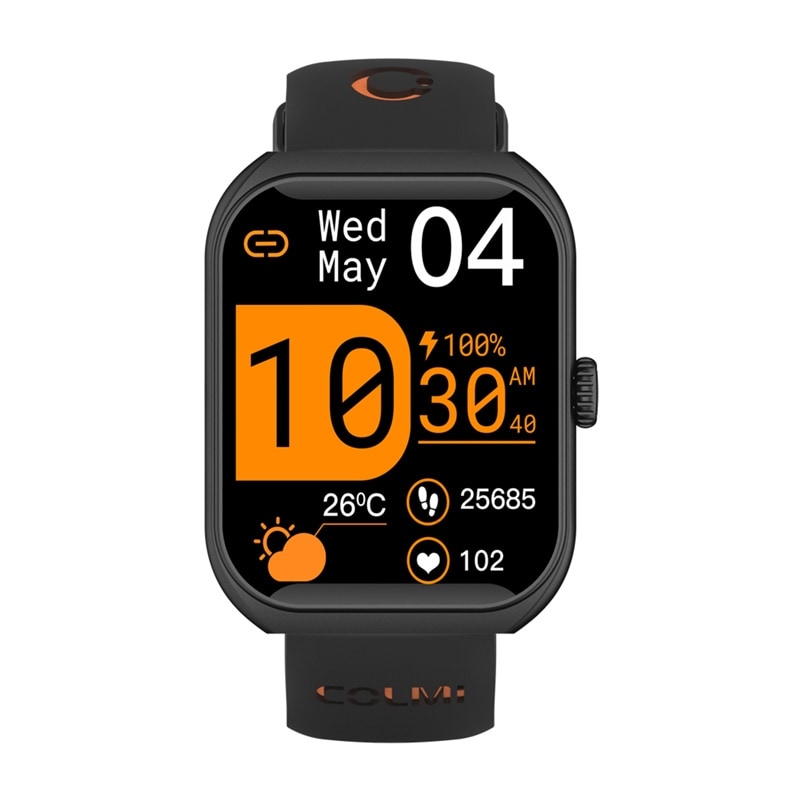 Colmi P86 Smartwatch (svart)