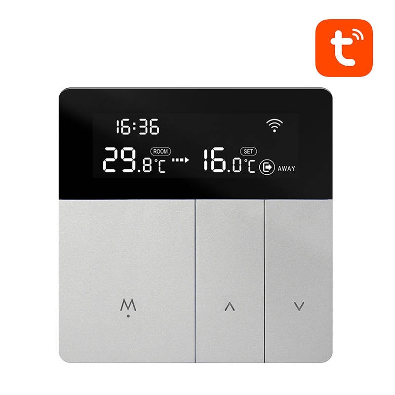 Avatto WT50 3A Wi-Fi smart varmvattenberedare termostat TUYA