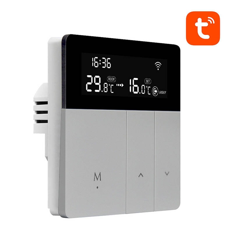 Avatto WT50 smart termostat varmvattenberedare 3A WiFi TUYA