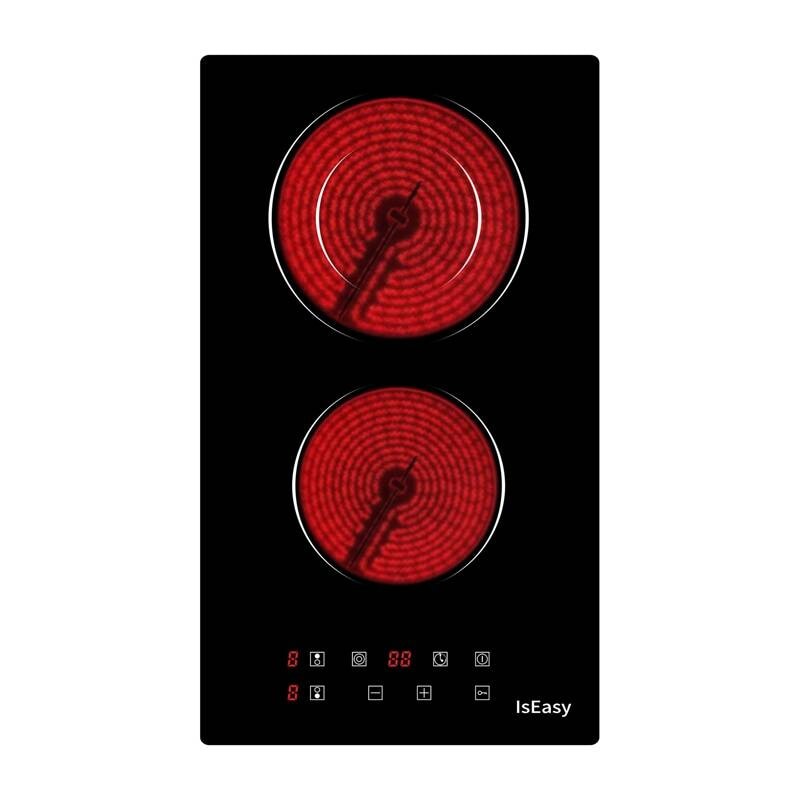 IsEasy LT2V-15 keramisk/elektrisk spishäll