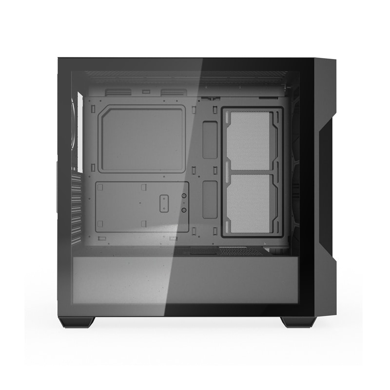 Darkflash DS900 Mesh datorchassi utan fläktar (Svart)