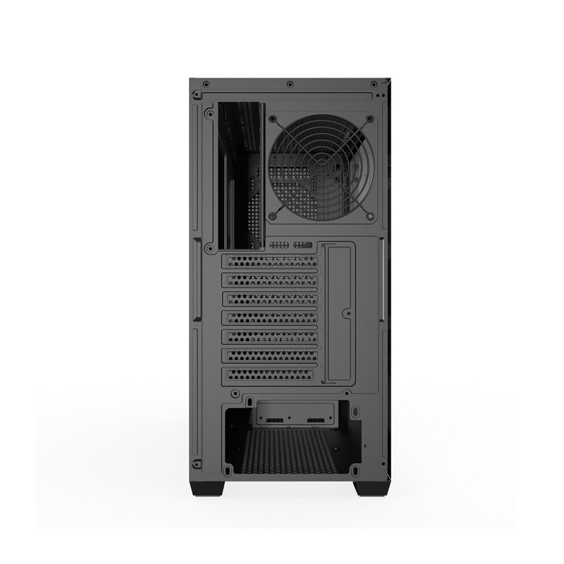 Darkflash DS900 Mesh datorchassi utan fläktar (Svart)