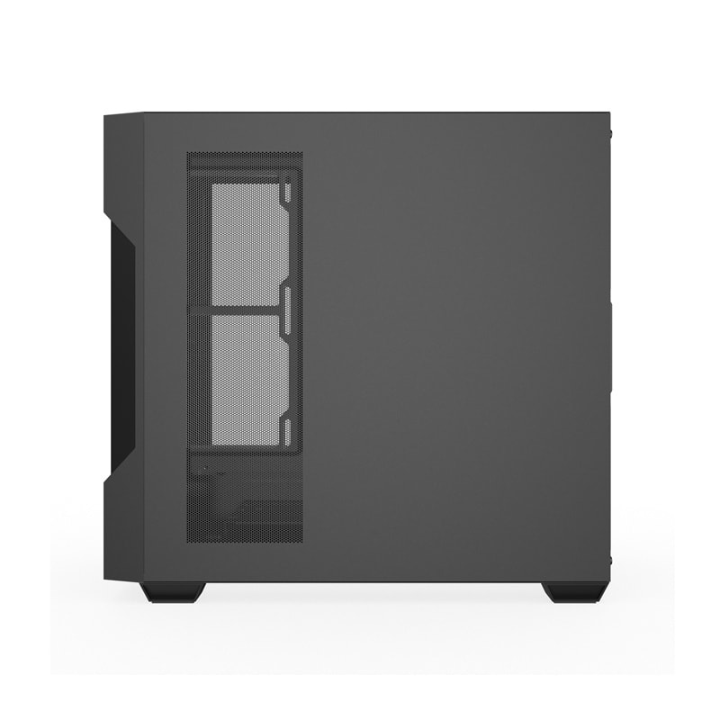 Darkflash DS900 Mesh datorchassi utan fläktar (Svart)