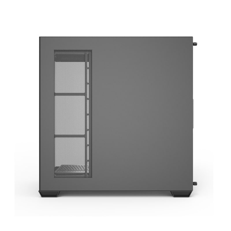 Darkflash DS900W datorchassi utan fläktar (Svart)