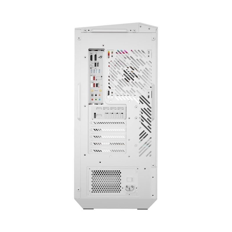Darkflash DY460 datorchassi (vit) + 4 ARGB-fläktar