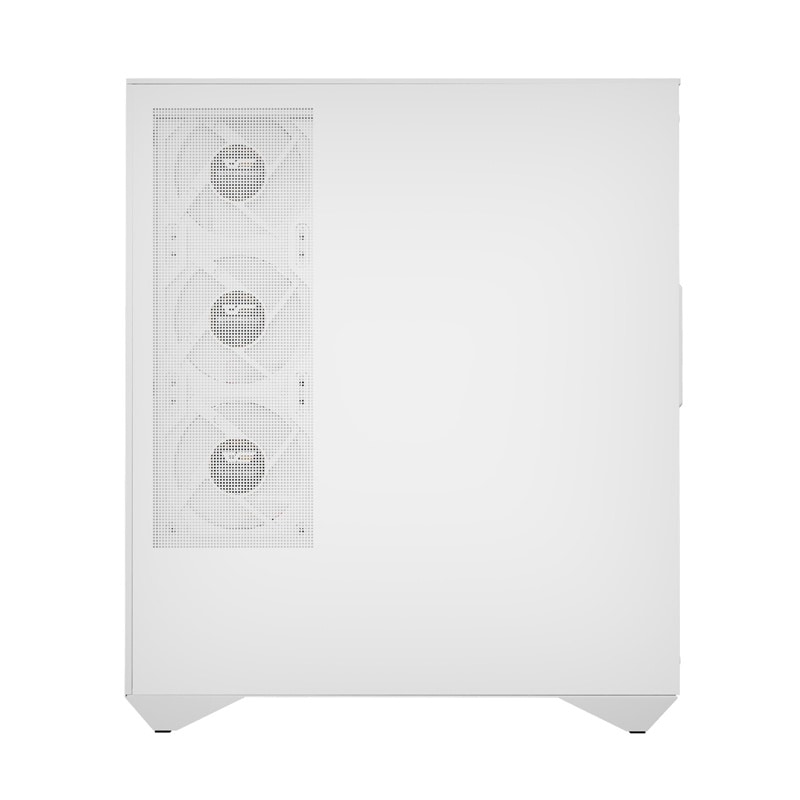 Darkflash DY460 datorchassi (vit) + 4 ARGB-fläktar