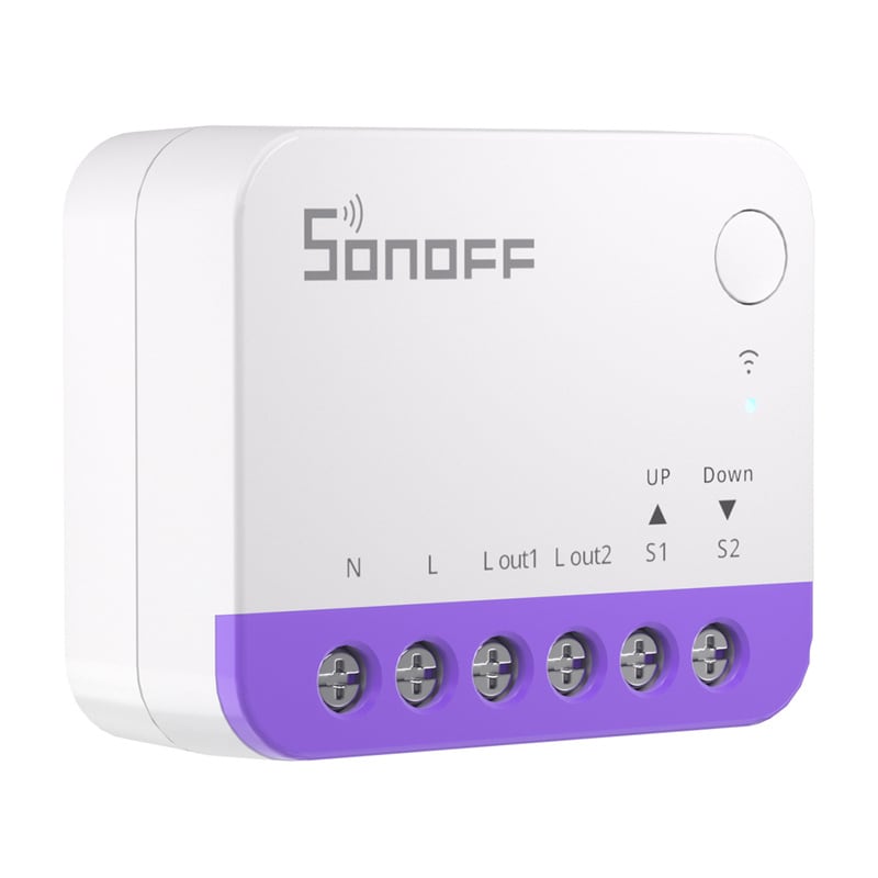 Sonoff MINI-RBS WiFi Smart Mini Roller Shutter Switch (4 st.)