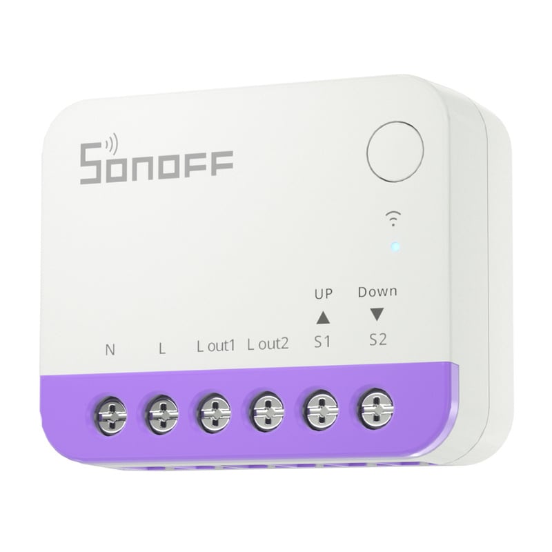 Sonoff MINI-RBS WiFi Smart Mini Roller Shutter Switch (4 st.)